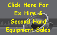 Ex Hire & Secondhand Items Ex Hire