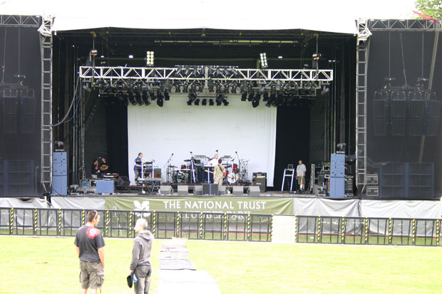 Concert Equipment